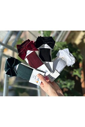 جوراب خاکی بچه گانه پنبه ای UMA Kids - کد 933750859