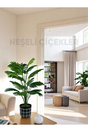 گل خشک و مصنوعی سبز NEŞELİ ÇİÇEKLER - کد 930602542