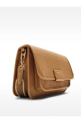 کیف دوشی رنگی زنانه چرم مصنوعی PARFOIS - کد 938878224