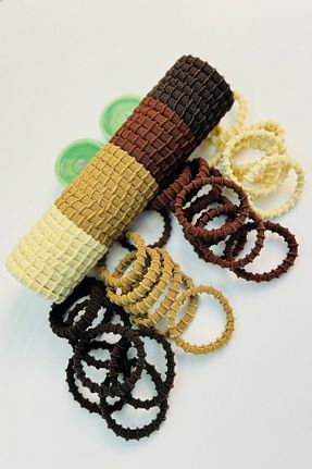 گیره سر رنگی زنانه پلی استر PREGIO - کد 938879196