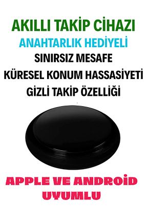 دستگاه ردیاب هوشمند مشکی KALİTESENİNLE - کد 925561965