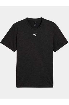 تیشرت اسپرت بنفش زنانه رگولار Puma - کد 886843128