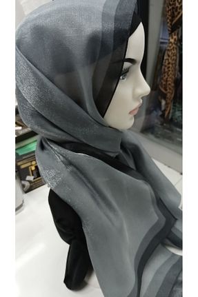 شال طوسی زنانه اکریلیک PİRAMİT - کد 938883755