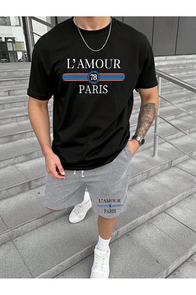 ست بالاتنه و پائین تنه مشکی زنانه بافت PAVRO - کد 938886544
