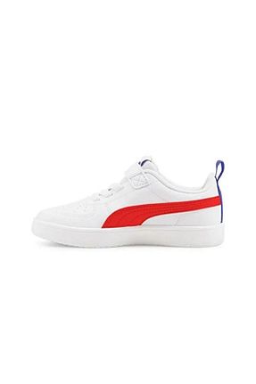 کفش اسنیکر سفید بچه گانه پارچه ای Puma - کد 797365111