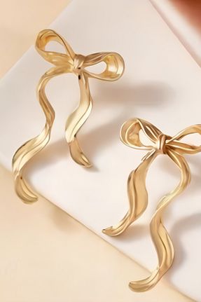 گوشواره جواهر زرد میخ PREGIO - کد 938883618
