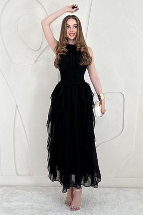 لباس مشکی زنانه بافتنی Elbee Fashion Woman - کد 938889683