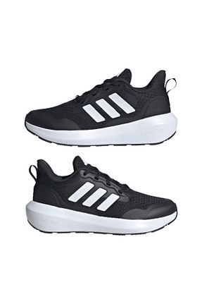 کفش اسنیکر مشکی زنانه بند دار adidas - کد 828498071