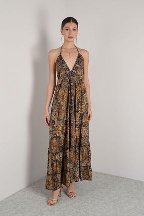 لباس رنگی زنانه ابریشم NAVAJO - کد 938911166