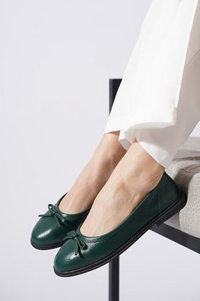 کفش کژوال رنگی زنانه چرم خالص Himushe - کد 938910821