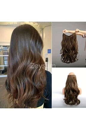کلاه گیس قهوه ای زنانه Zeysum - کد 882082166