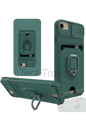 کاور و قاب سبز iPhone SE 2020 TechTrove - کد 938910678