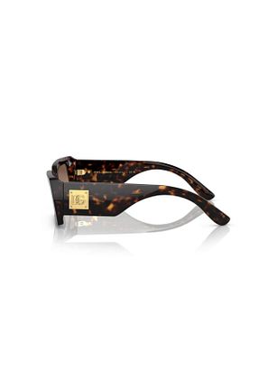 عینک آفتابی قهوه ای زنانه 53 Dolce&Gabbana - کد 445477631