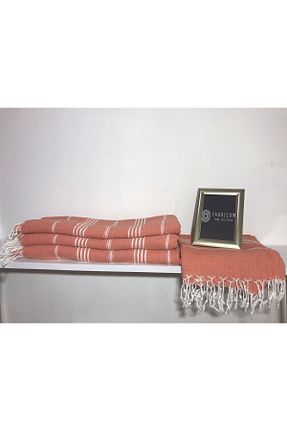 پشتمال رنگی پنبه Fabricom Home Collection - کد 938929952