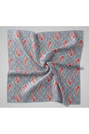 روسری رنگی پنبه ای Silk Home - کد 938927908