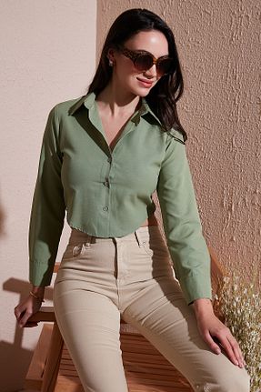 پیراهن خاکی زنانه اسلیم فیت Lela - کد 938931030