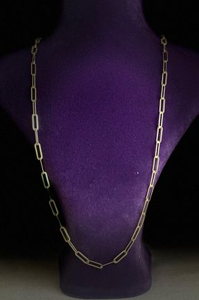 گردنبند استیل ( فولاد ) زرد زنانه استیل (فولاد) Modacaprea - کد 938940490
