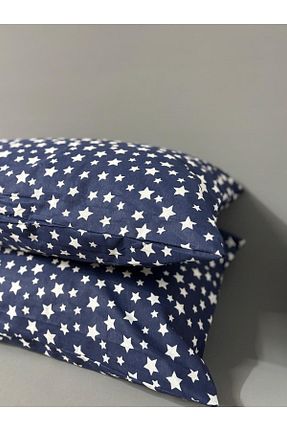 روکش بالش آبی پنبه ای Belsina Home - کد 925605582