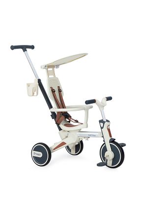 کالسکه 3 چرخ کودک بژ Çift Yönlü Huggy - کد 936189600