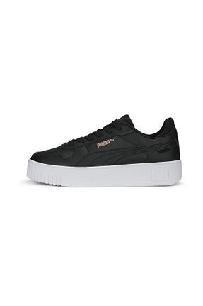 کفش اسنیکر مشکی زنانه بند دار Puma - کد 736020337