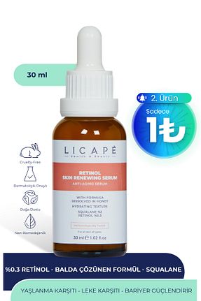سرم پوست همه انواع پوست Licape - کد 449710160