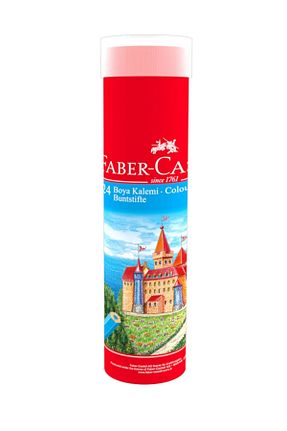 مداد رنگی خشک قرمز Faber Castell - کد 1762872