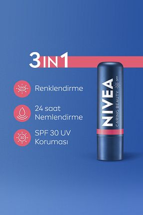 بالم لب و پیلینگ مرطوب کننده NIVEA - کد 895670578