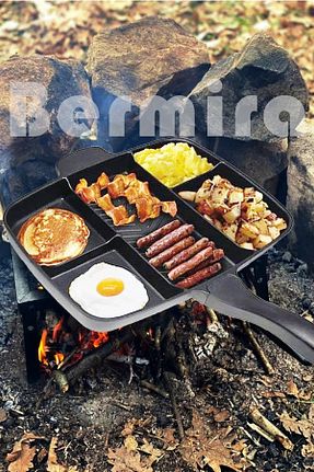 آشپزخانه کمپ مشکی BERMİRA Home Collection - کد 938947113
