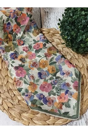 شال رنگی زنانه پنبه ای Aydmr Aksesuar - کد 940064096