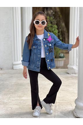 کت آبی بچه گانه Relaxed BERFONZO KIDS - کد 862446970