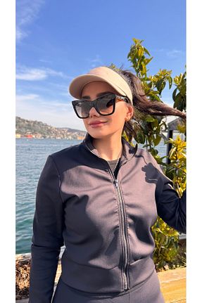 کلاه بژ زنانه پلی استر Luminos Butik - کد 113262018