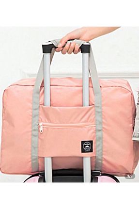 کیف دوشی صورتی زنانه پارچه ای Argus - کد 938970788