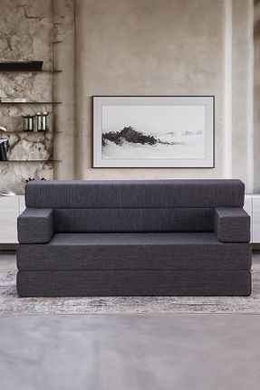 کاناپه طوسی Keten Homedius - کد 750870807