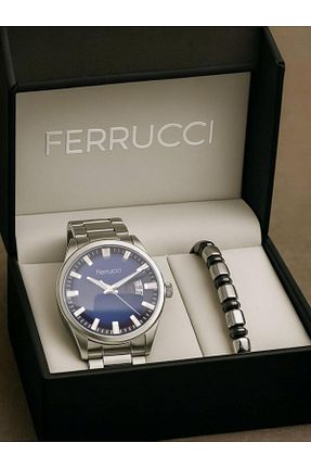 ساعت مچی مردانه 42 میلی متر Ferrucci - کد 939009253
