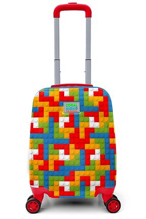 ساک و چمدان قرمز بچه گانه PVC-پلی استر Coral High - کد 892000264