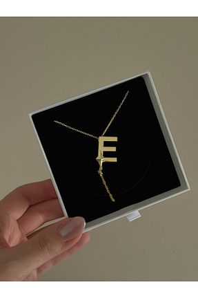 گردنبند نقره زرد زنانه 925 عیار Adieu Silver - کد 939013732