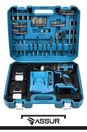 پیچ گوشتی شارژی ASSUR - کد 928943491