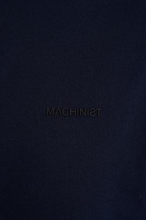 تیشرت سرمه ای مردانه اورسایز Machinist - کد 939020299
