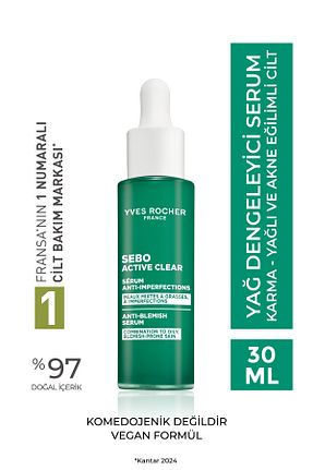سرم پوست Yağlı Yves Rocher - کد 923107325