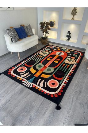 فرش رنگی قابل شستشو Rugs Modern Halı - کد 876585457