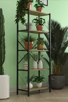 قفسه آشپزخانه قهوه ای BAB HOME - کد 892327358