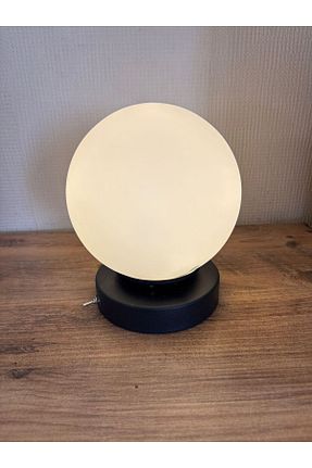 چراغ مطالعه / رومیزی مشکی شیشه Ömür Avize - کد 939019051