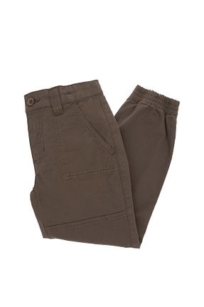 شلوار قهوه ای بچه گانه بافتنی U.S. Polo Assn. - کد 939075387