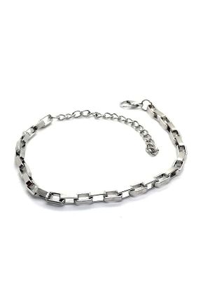 دستبند استیل (فولاد) طوسی استیل (فولاد) BeHaÇ - کد 939019105