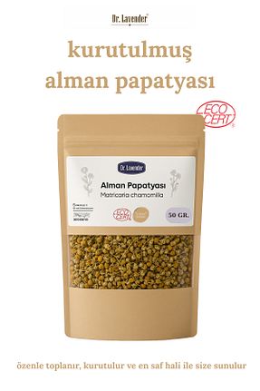 گل خشک و مصنوعی زرد Dr. Lavender - کد 353592111