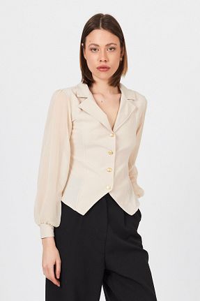 بلوز رنگی زنانه ساده Rays - کد 939020989