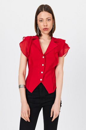 بلوز رنگی زنانه ساده Rays - کد 939021571
