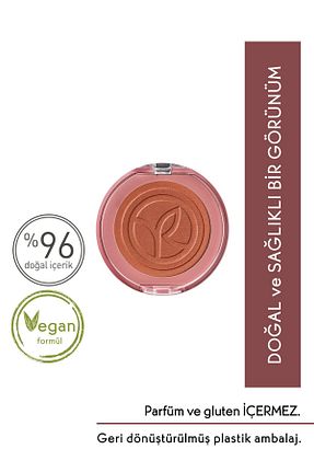 رژگونه قهوه ای مات Yves Rocher - کد 307295018
