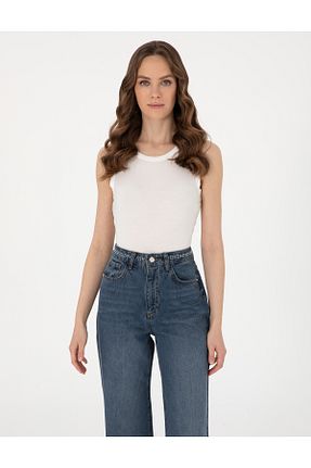 تیشرت سفید زنانه سوپر اسلیم فیت Pierre Cardin - کد 939076876