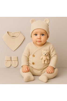 بعد از زایمان زرد بچه گانه پنبه ای nevrankids - کد 355798707